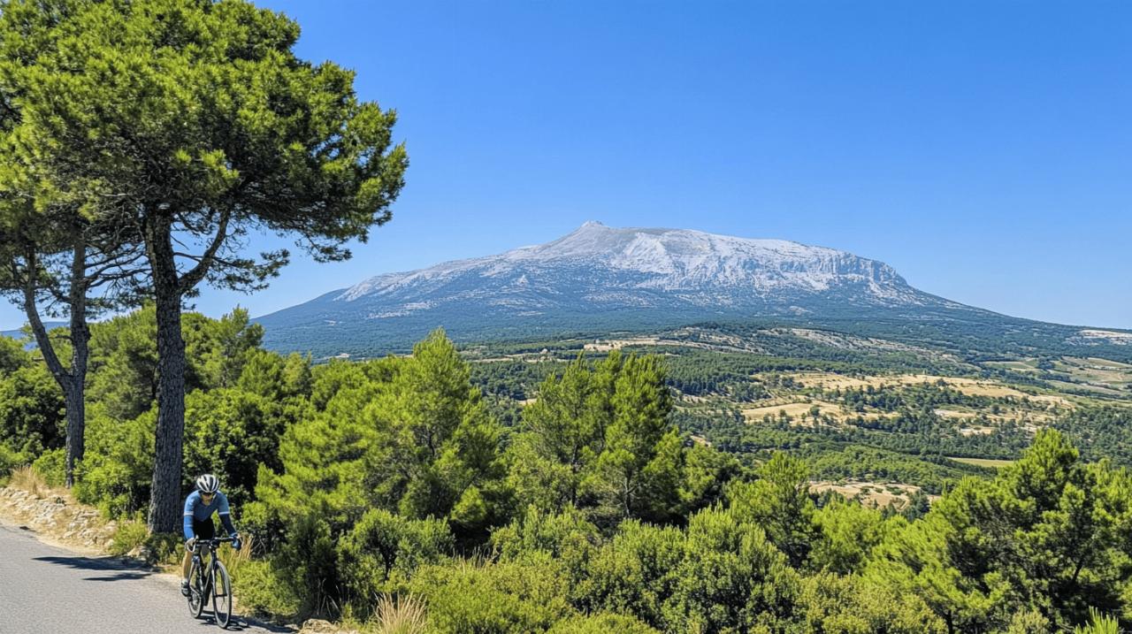 Parcours balises du Mont Ventoux : votre roadbook en velo electrique
