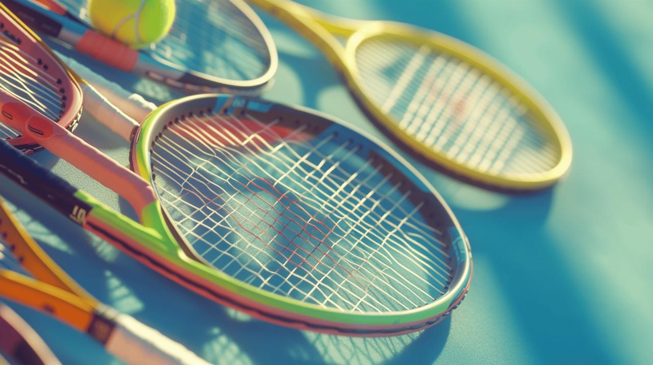Tension raquette tennis : laquelle choisir pour votre type de raquette ?