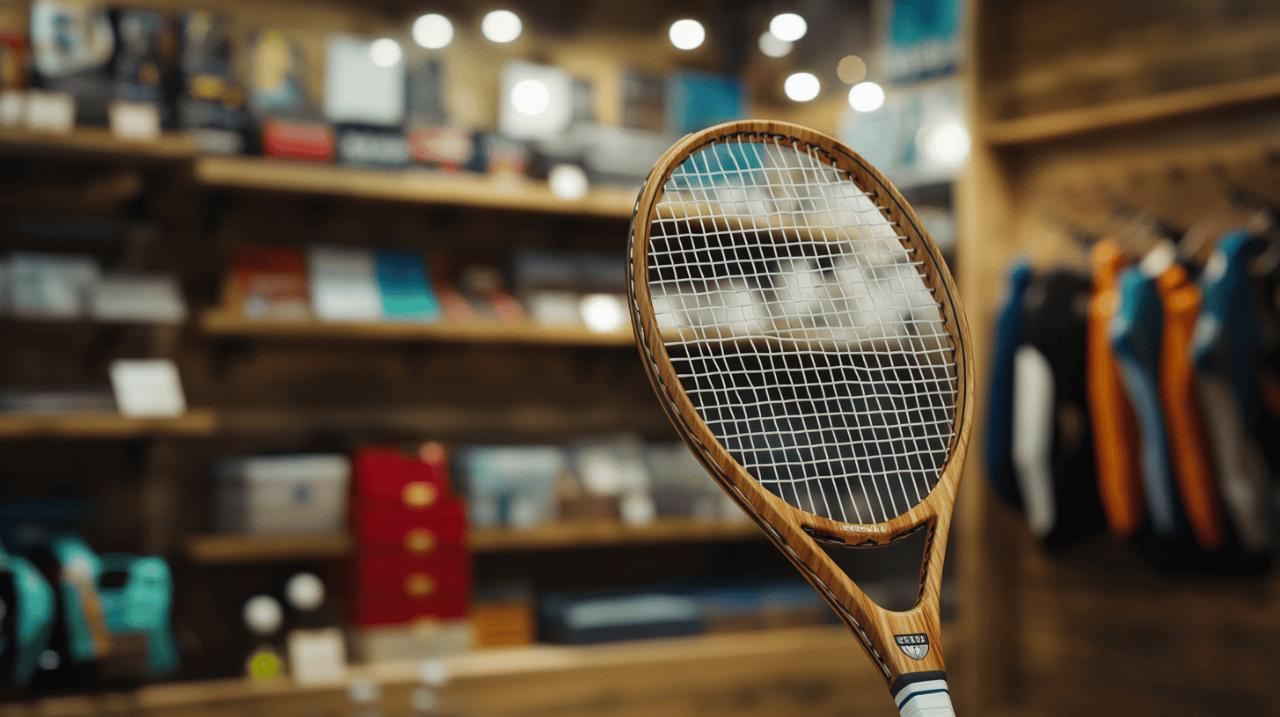 Squash eco-responsable : les criteres essentiels pour choisir sa raquette durable