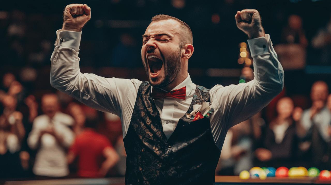 Le parcours de Mark Selby s’arrete : Luca Brecel bat Mark Selby pour remporter le titre historique de champion du monde