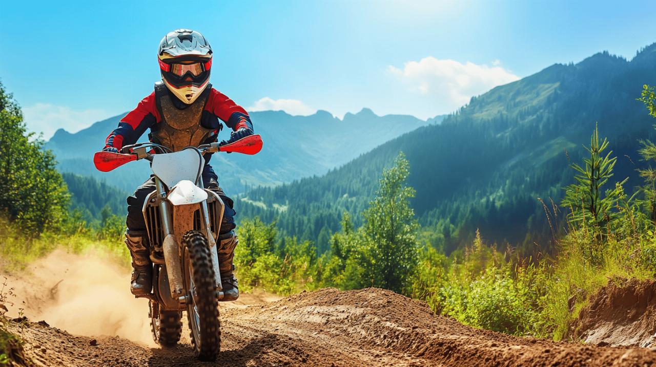 Les criteres essentiels pour selectionner une moto cross junior