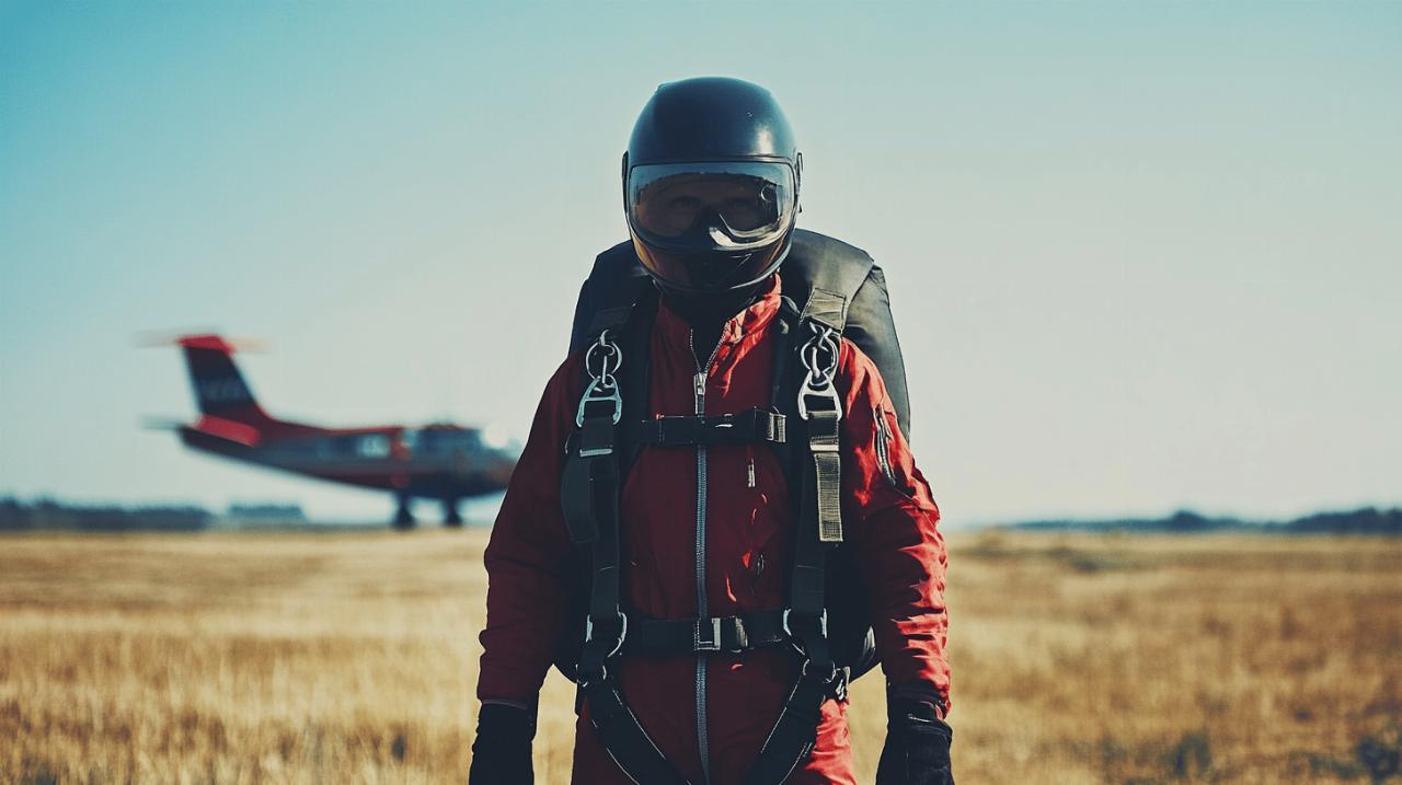 Premier saut en parachute : Quelle tenue porter pour allier style et securite ?